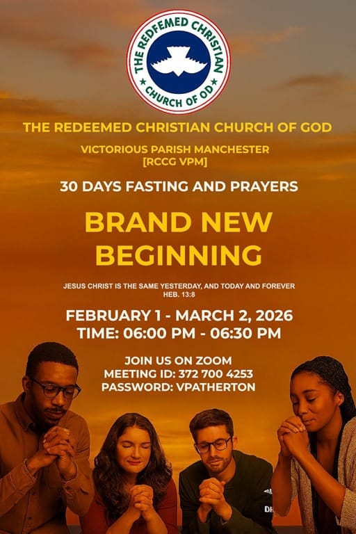 30 Days of Fasting & Prayer