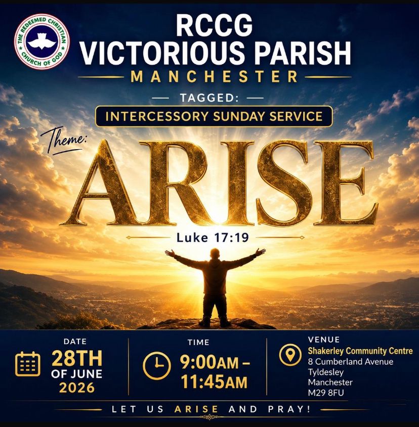 ARISE Intercessory Sunday