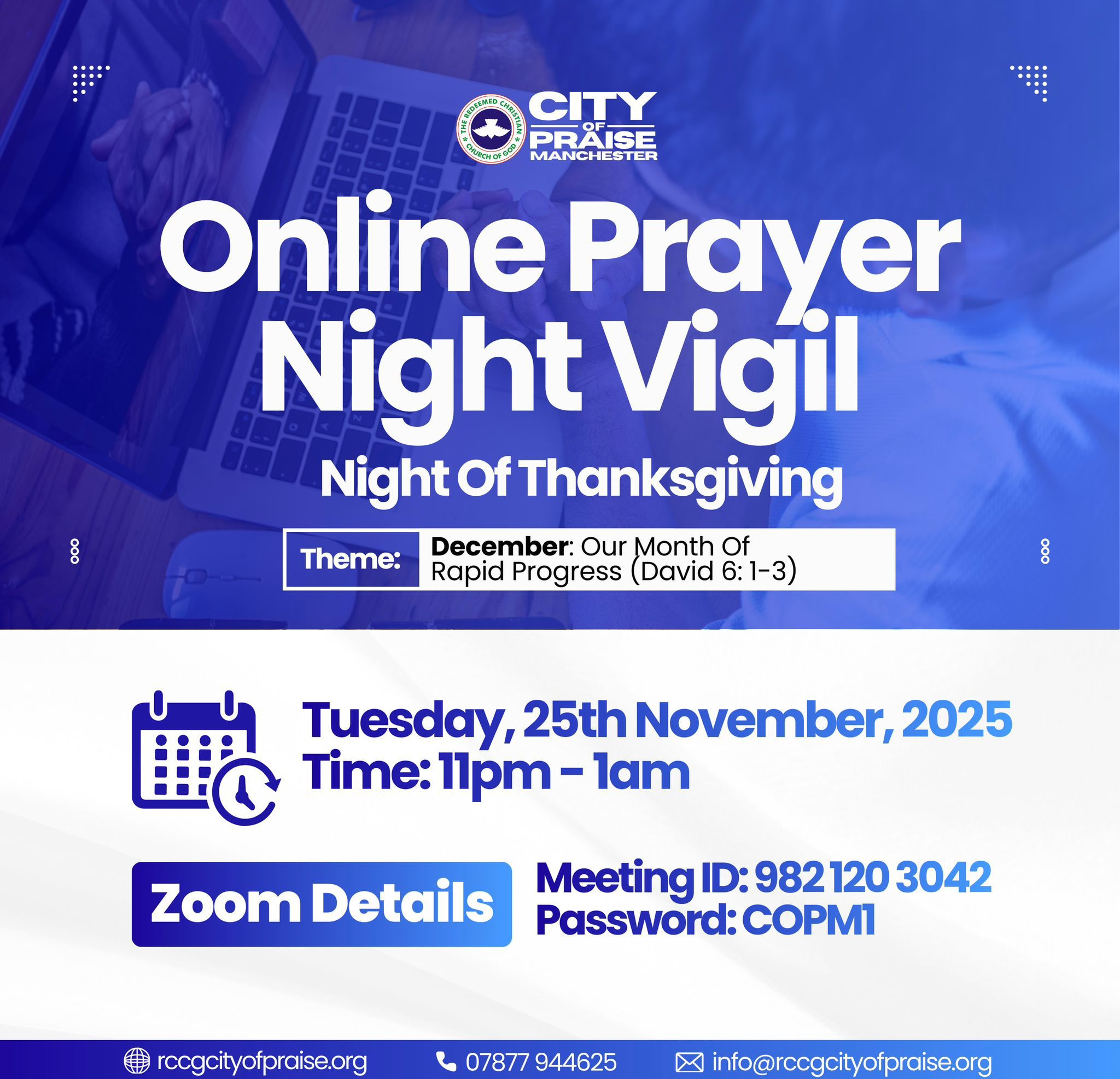 Night of Thanksgiving