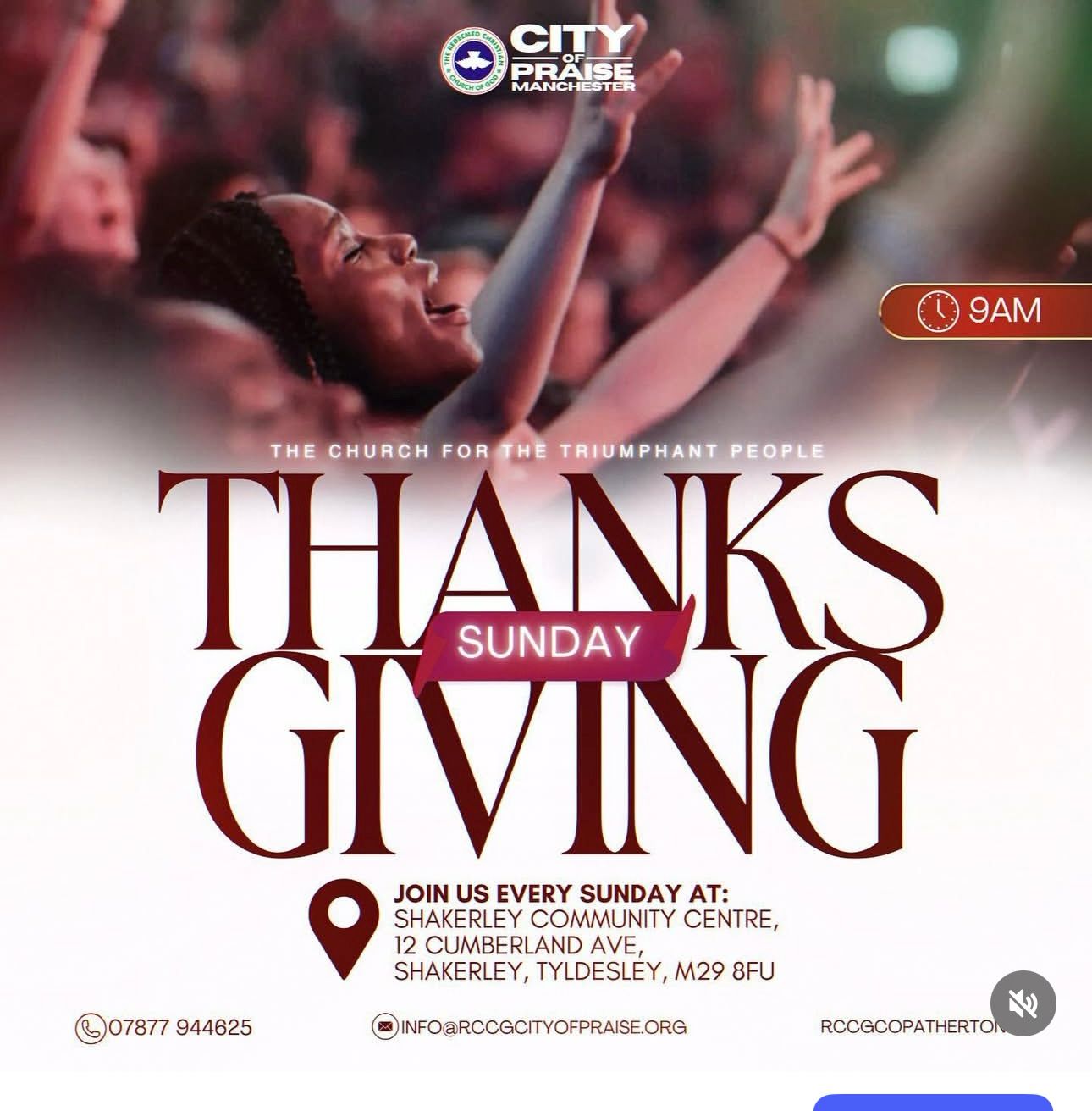 Thanksgiving Sunday